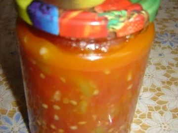 Rezept: Vorratshaltung: Scharfe Soße Vorratshaltung: Scharfe Soße - Rezept