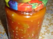 Vorratshaltung: Scharfe Soße - Rezept