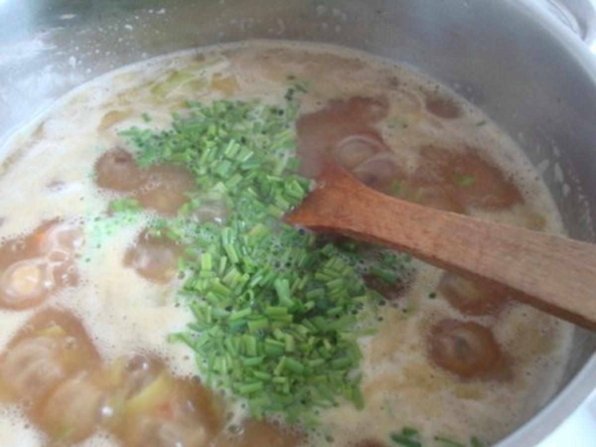 Westfälische Kartoffelsuppe - Rezept - Bild Nr. 15