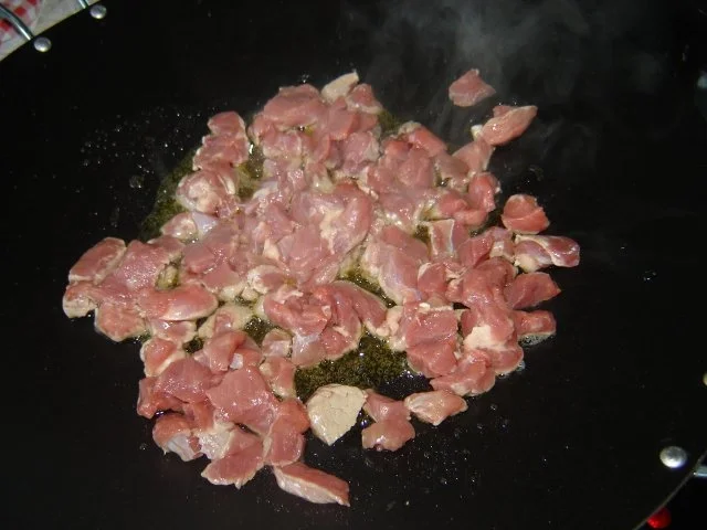 Rezept: Sac Kavurma Bild Nr. 2 Sac Kavurma - Rezept - Bild Nr. 2