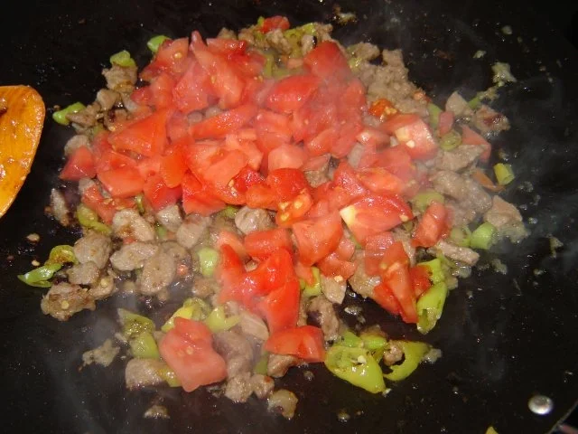 Rezept: Sac Kavurma Bild Nr. 4 Sac Kavurma - Rezept - Bild Nr. 4