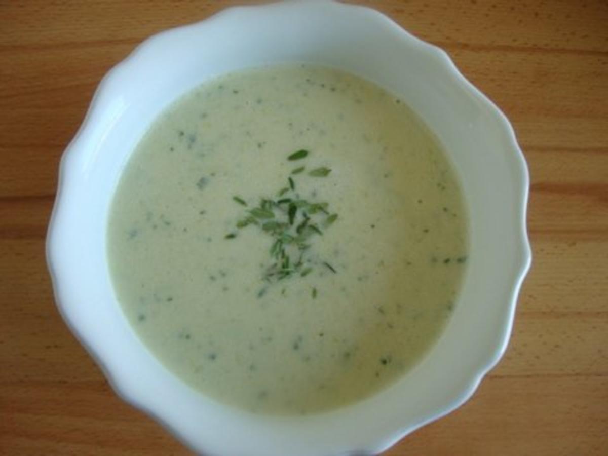 Geflügelcremesuppe - Rezept mit Bild - kochbar.de