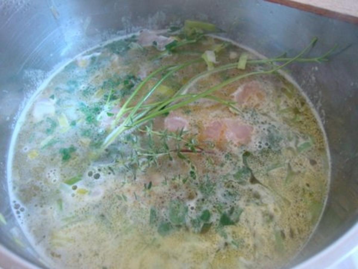 Geflügelcremesuppe - Rezept mit Bild - kochbar.de