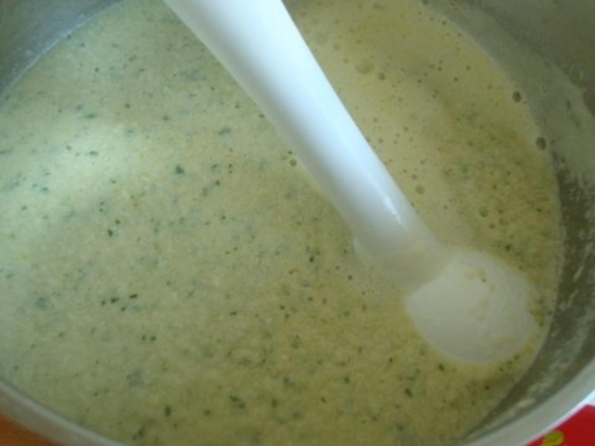 Geflügelcremesuppe - Rezept - Bild Nr. 9