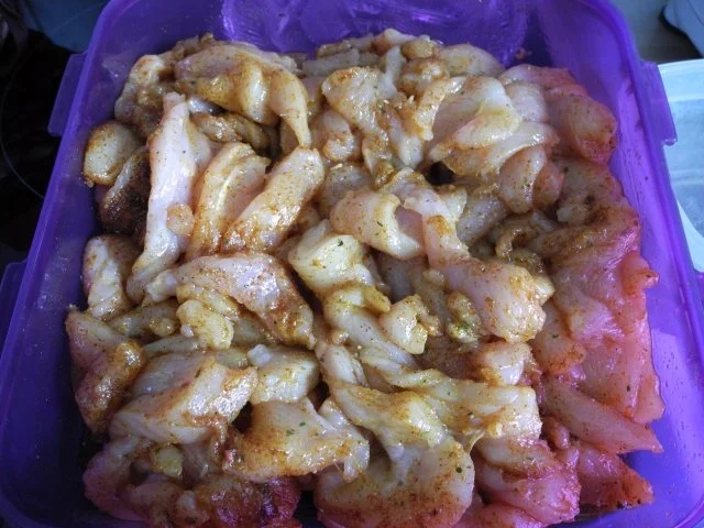 Marinaden : Hähnchenbrust ....marinieren - Rezept