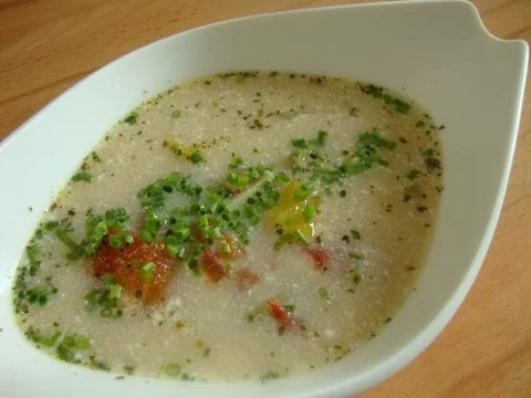 Rezept: Heiße Brühe mit geröstetem Mediteranem Gemüse Bild Nr. 19 Heiße Brühe mit geröstetem Mediteranem Gemüse - Rezept - Bild Nr. 19