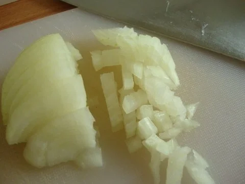 feine Speck - Käse Suppe mit Kartoffeleinalge - Rezept - Bild Nr. 6