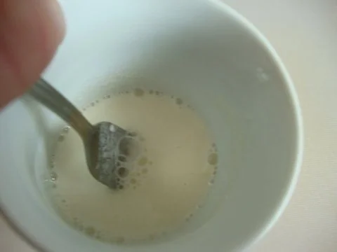 feine Speck - Käse Suppe mit Kartoffeleinalge - Rezept - Bild Nr. 8