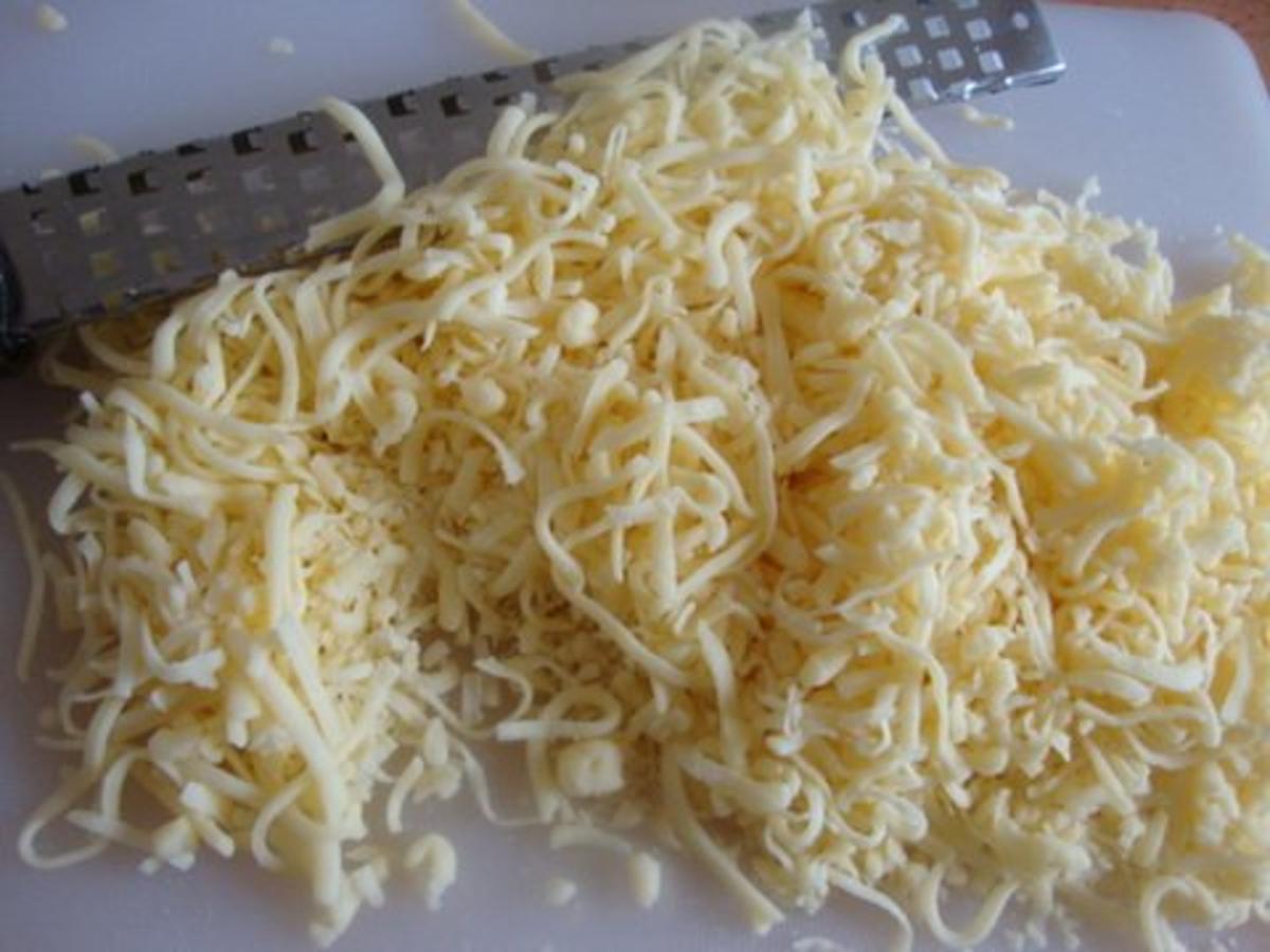 feine Speck - Käse Suppe mit Kartoffeleinalge - Rezept - Bild Nr. 12