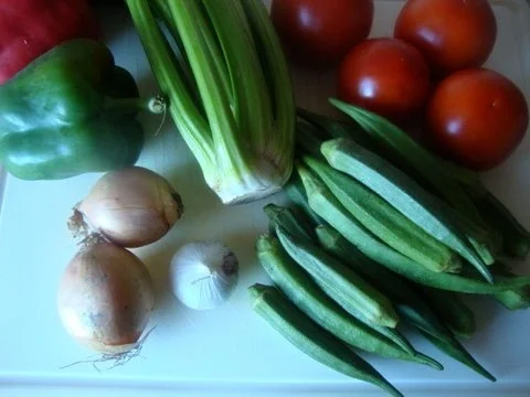 Hühnchen - Gumbo mit Okras - Rezept - Bild Nr. 2