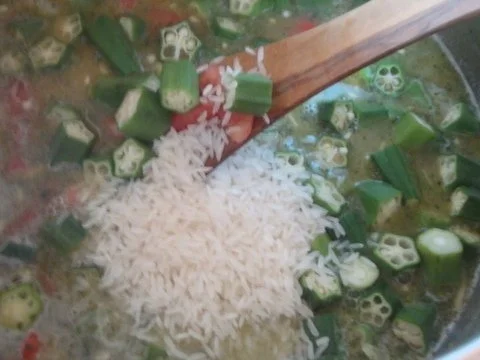 Hühnchen - Gumbo mit Okras - Rezept - Bild Nr. 13