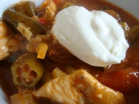 Hühnchen - Gumbo mit Okras - Rezept - Bild Nr. 18