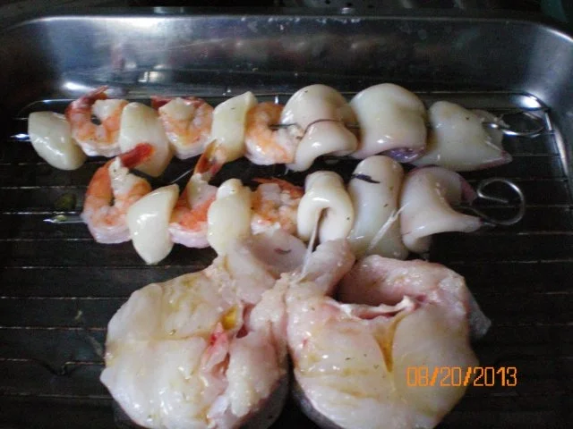 Fischplatte mediterran - Rezept - Bild Nr. 2