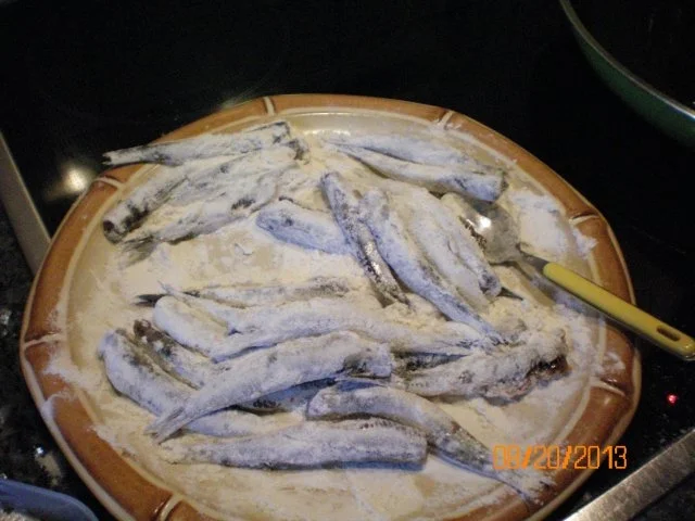 Fischplatte mediterran - Rezept - Bild Nr. 3