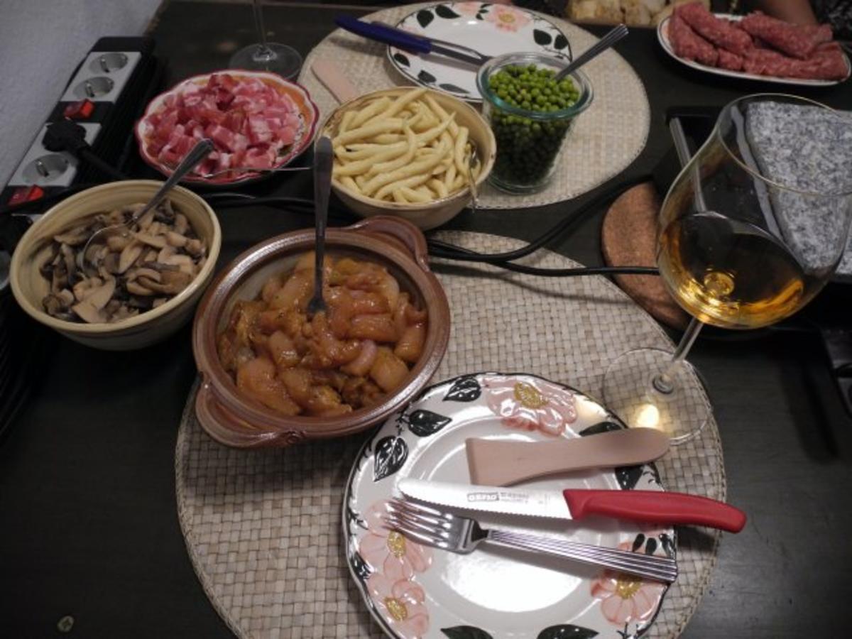 Essen mit Freunden : Raclettabend - Rezept - Bild Nr. 12