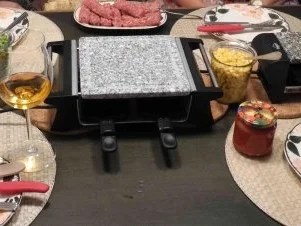 Essen mit Freunden : Raclettabend - Rezept - Bild Nr. 13