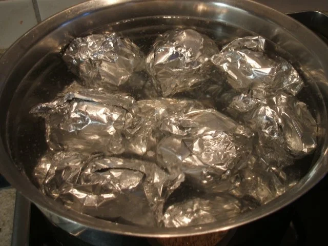 Knödel: Zwetschgenknödel, die 395igsten - Rezept - Bild Nr. 7