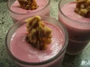 Dessert: Zwetschgen-Joghurt-Dessert - Rezept