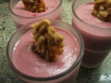 Dessert: Zwetschgen-Joghurt-Dessert - Rezept