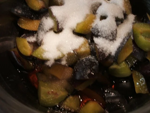 Rezept: Dessert: Zwetschgen-Joghurt-Dessert Bild Nr. 3 Dessert: Zwetschgen-Joghurt-Dessert - Rezept - Bild Nr. 3