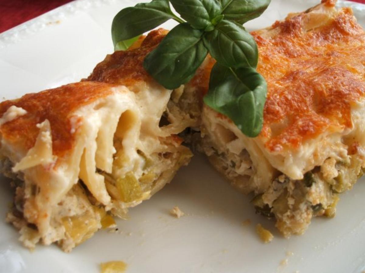 Hauptgericht vegetarisch - Cannelloni mit Brokkoli - Rezept - kochbar.de