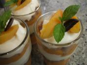 Rezept: Dessert: Marillen-Dessert Dessert: Marillen-Dessert - Rezept