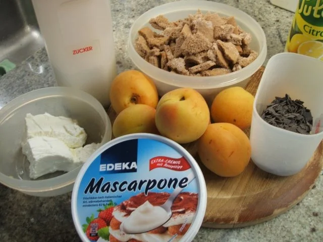 Dessert: Marillen-Dessert - Rezept - Bild Nr. 2