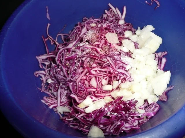 Rezept: Rotkohl - Salat Rotkohl - Salat - Rezept