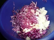 Rotkohl - Salat - Rezept