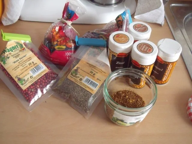 Elchipanzis Gewürzmischung - Rezept - Bild Nr. 2