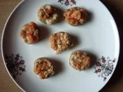 Champignons gefüllt 4 - Rezept