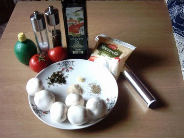Champignons gefüllt 4 - Rezept - Bild Nr. 2