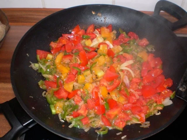 Gemüserühreier - Rezept - Bild Nr. 2