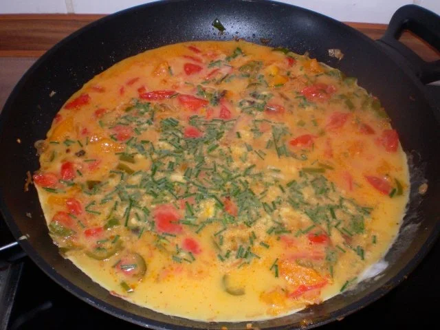 Gemüserühreier - Rezept - Bild Nr. 3