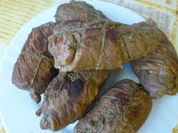Rezept: Rinderrouladen nach Omas Art, aber auch anders Rinderrouladen nach Omas Art, aber auch anders - Rezept