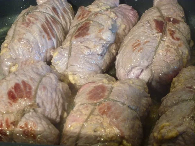 Rezept: Rinderrouladen nach Omas Art, aber auch anders Bild Nr. 9 Rinderrouladen nach Omas Art, aber auch anders - Rezept - Bild Nr. 9