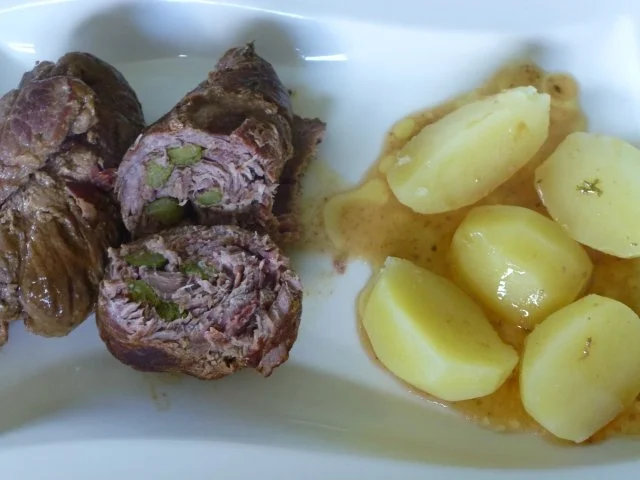 Rezept: Rinderrouladen nach Omas Art, aber auch anders Bild Nr. 13 Rinderrouladen nach Omas Art, aber auch anders - Rezept - Bild Nr. 13