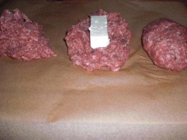 Backkartoffeln und Bifteki à la Linda - Rezept - Bild Nr. 6