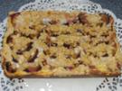 Mini - Zwetschgenkuchen mit Streuseln - Rezept