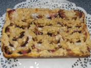 Mini - Zwetschgenkuchen mit Streuseln - Rezept