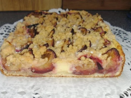 Mini - Zwetschgenkuchen mit Streuseln - Rezept - Bild Nr. 3