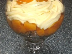 Rezept: " Paradiesisches " Dessert Bild Nr. 3 " Paradiesisches " Dessert - Rezept - Bild Nr. 3