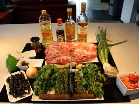 Rezept: Jamaican Jerk-Pork-BBQ Jamaican Jerk-Pork-BBQ - Rezept