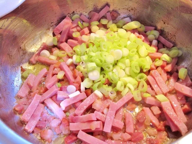 Kohlrabi-Gemüse mit Schinkensoße - Rezept - Bild Nr. 6