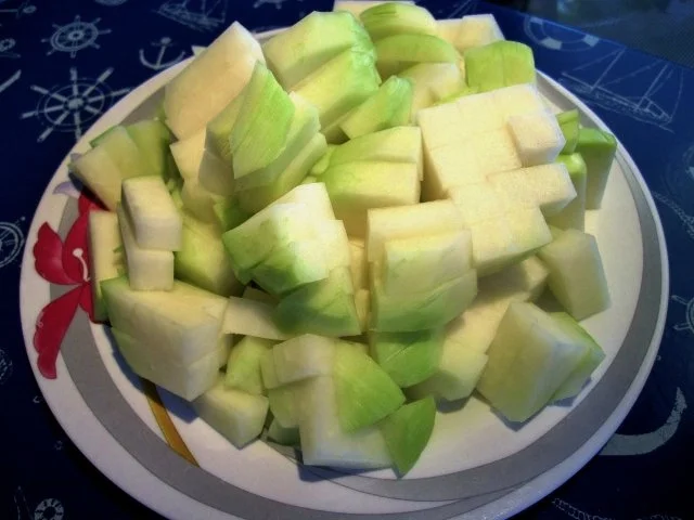 Kohlrabi-Gemüse mit Schinkensoße - Rezept - Bild Nr. 4