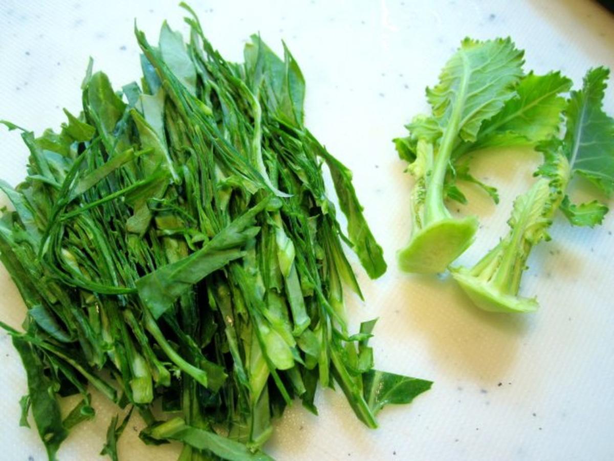 Kohlrabi-Gemüse mit Schinkensoße - Rezept - Bild Nr. 5