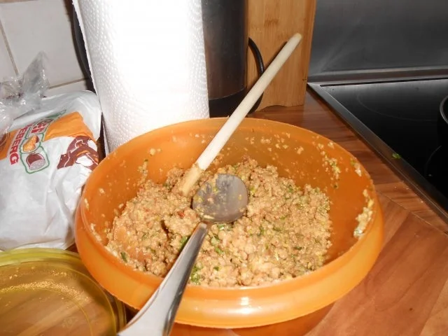 Rezept: Unsere Vegetarischen Burger Bild Nr. 3 Unsere Vegetarischen Burger - Rezept - Bild Nr. 3