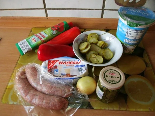 Brat-Wurstsalat - Rezept - Bild Nr. 4