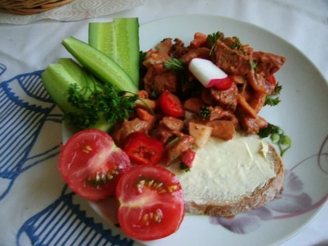 Brat-Wurstsalat - Rezept - Bild Nr. 11
