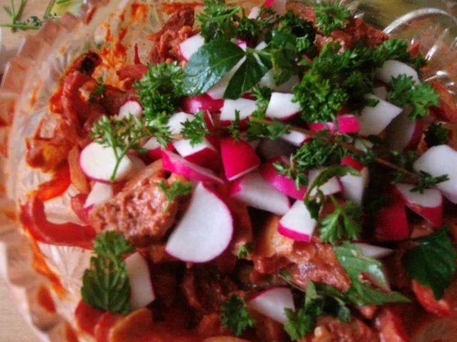 Brat-Wurstsalat - Rezept - Bild Nr. 2